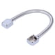thumbnail image 3 of Protector de cable de puerta de acero inoxidable de 197 pulgadas tubo protector de alambre de montaje expuesto para  de control de acceso, 3 of 8