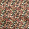 thumbnail image 1 of oneOone Rayon Red Fabric Abstract Floral Sewing Material Print Fabric By The Yard 56 Inch Wide-3ra, 1 of 5