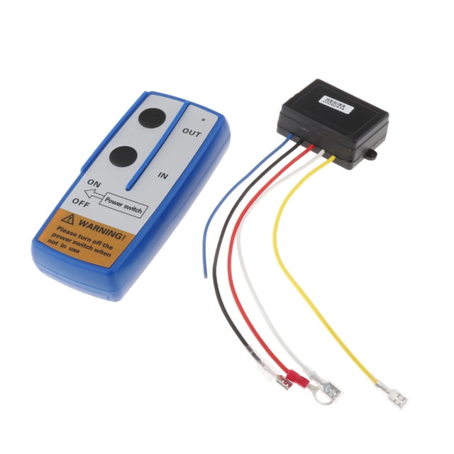 Interruptor de Control Remoto Inalámbrico V Universal para Automóvil ATV SUV Sunnimix Alcance 30m