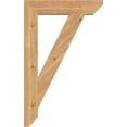 thumbnail image 3 of Ekena Millwork 3 1/2"W x 20"D x 32"H Traditional Slat Smooth Bracket, Western Red Cedar, 3 of 4