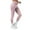 Light Pink464, variant on TANYSU High Waist Yoga Pants For Women Comfortable Stretchy Workout Leggings Sports For Gym Running Daily Wear Solid Color Trousers Leisure