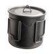 thumbnail image 2 of Mochilero de olla de titanio, taza de té de café, taza de agua de titanio, taza de té de titanio para 500ML, 2 of 9