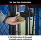 thumbnail image 4 of Cerradura de combinación Master Lock 175EC2 de latón, paquete de 2, 4 of 6