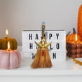thumbnail image 4 of Mini Adornos de Bruja de Cristal para Halloween, Adornos En Miniatura, Decoración., 4 of 5
