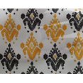 thumbnail image 4 of oneOone Georgette Viscose Fabric Ethnic Ikat Decor Fabric Printed BTY 42 Inch Wide, 4 of 4
