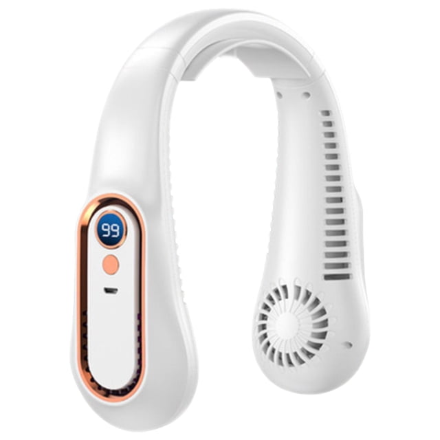 Ventilador de Cuello VentDepot 1Pza Blanco 5W 5 Velocidades Plástico ABS