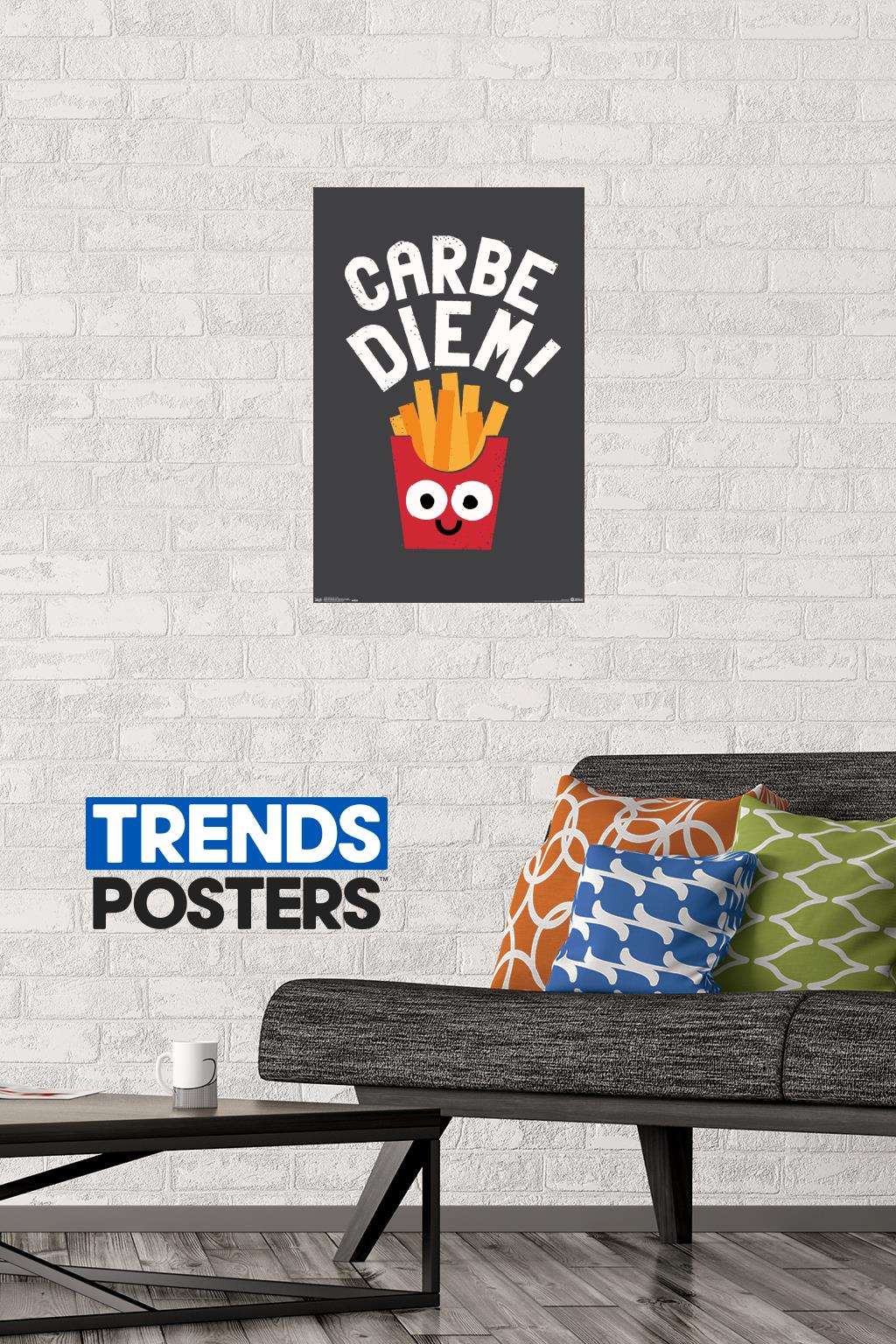 DaVid Olenick - Carbs Wall Poster, 14.725" x 22.375"