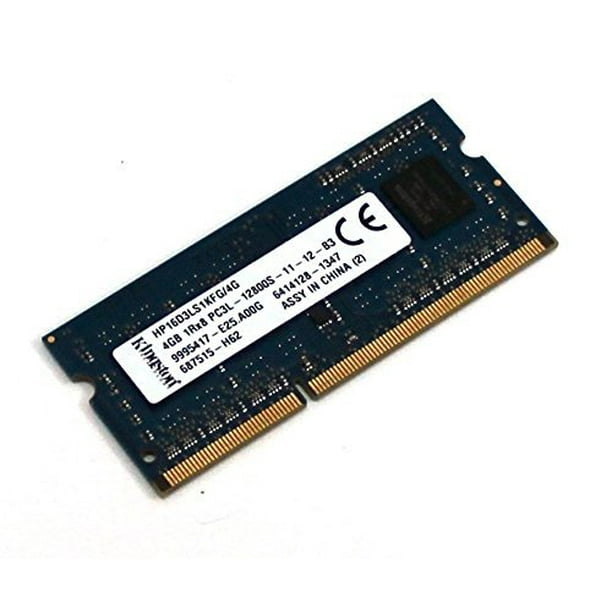 Kingston 4gb Pc3 Ddr3 1600mhz 4 Pin Sodimm Laptop Memory Hp16d3ls1kfg 4g Walmart Com Walmart Com Kingston 4gb Pc3 Ddr3 1600mhz 4 Pin Sodimm Laptop Memory Hp16d3ls1kfg 4g Walmart Com Walmart Com