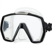 Tusa M1001 Freedom HD Scuba Diving Mask - Black