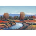 thumbnail image 2 of OToole, Tim 18x13 Gold Ornate Wood Framed with Double Matting Museum Art Print Titled - Hidden Creek II, 2 of 4