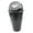 Black, variant on Walbest Car Trash Can with Lid, Mini Cute Car Trash Can Storage Box Bin with Spring Cover, Black
