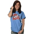 thumbnail image 3 of Life of the Party Funny Tootsie Roll Men's Graphic T Shirt Tees Brisco Brands X, 3 of 6