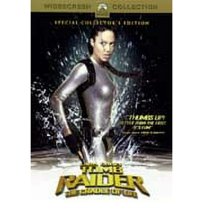 Lara Croft Tomb Raider: The Cradle of Life (DVD) - Walmart.com