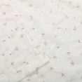 thumbnail image 3 of Superior Lightweight Delicate Flower Sheer Curtain Panels (2) - Champagne, 3 of 4