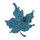 thumbnail image 2 of Damas Rhinestone Pin De Solapa Flores De Cristal Broche De Arce Boda Joyería Nupcial Joyería De Moda Azul Yinane Broche, 2 of 7