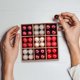 thumbnail image 5 of Christmas 3CM-72PCS Electroplated Set Christmas Tree Pendant Kraft Paper Box Decorations, 5 of 5