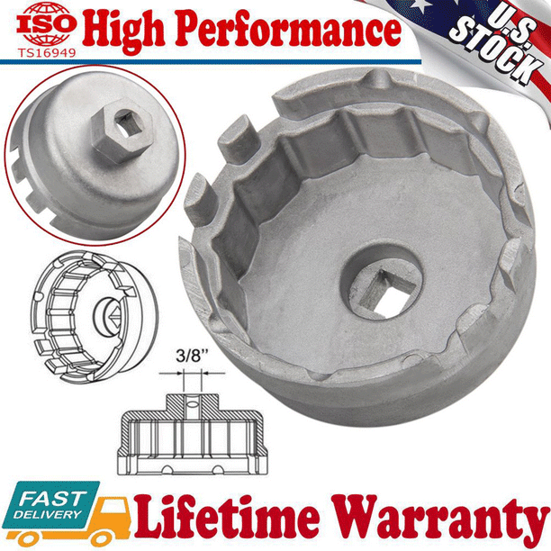 64mm Oil Filter Wrench Housing Tool for Toyota, Lexus