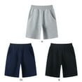 thumbnail image 5 of Hotiary Boys Girls Athletic Casual Shorts Toddler Baby Lightweight Elastic Waist Running Shorts Kids Sports Active Soft Shorts with Pocket for 2-12 Years, 5 of 5