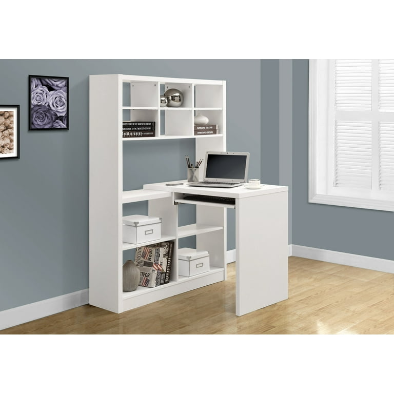 Monarch Specialties Hollow Core Left or Right Facing Corner Desk