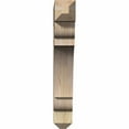 thumbnail image 6 of Ekena Millwork 4"W x 22"D x 26"H Olympic Craftsman Rough Sawn Bracket, Douglas Fir, 6 of 13