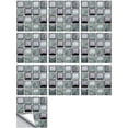 thumbnail image 1 of Decorations for Living Room Wall Decor 10Pcs Home Decor Living Room Tile Set Strong Sticker Kitchen Wall Sticker Living Room Wall Decorations for Home Wall Decor Stickers for Living Room, 1 of 9