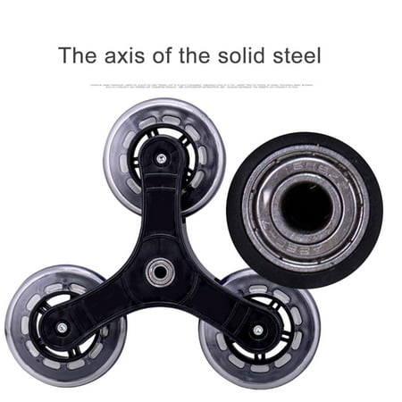 wheels shopping cart 2pcs stair climbing resin laundry replacement