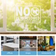 thumbnail image 4 of Shisuyan No Pets Sign Removable Glue For Offices 2Pcs 5.9X3.9X0.04In, 4 of 9