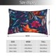 thumbnail image 2 of Balery Tropical Flower Funda de Cojín Estampada, Regalos para Mujeres, Regalos de Amor para Ella, Regalos para Novia o Esposa, Funda de Almohada-20"x30", 2 of 6