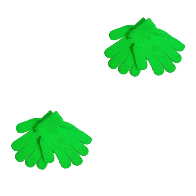 Bewildely Guantes de invierno para niños Equipo deportivo unisex para niños Protector de manos cómodo Actividades al aire libre Suministros para el Type3 NO3 Bewildely CBP207165