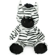 Super Soft Plush Zebra Stuffed Animal Toy, Adorable Striped Zebra Jungle Animal, 22.5 Inch