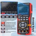 thumbnail image 3 of Versatile 2-in-1 Handheld Digital Oscilloscope and Multimeter with 10MHz Bandwidth, 48MSa/s Sampling Rate, and Color LCD – Ideal for Automotive and Electrical Testing with USB Connectivity and, 3 of 6