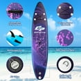thumbnail image 6 of Goplus 11' Inflatable Stand Up Paddle Board Surfboard W/Bag Aluminum Paddle Pump, 6 of 12
