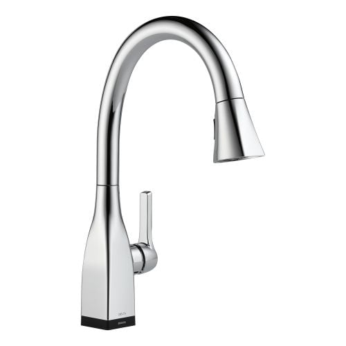 Delta 9183T-DST Mateo Pull-Down Kitchen Faucet with On Off Touch Activation and Magnetic... by Delta