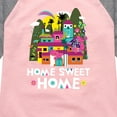 thumbnail image 3 of Disney's Encanto - Home Sweet Home - Toddler And Youth Girls Raglan Graphic T-Shirt, 3 of 4