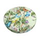 thumbnail image 1 of Balery Meadow Plants And Butterflies Fundas de asiento para taburete de bar redondo de tela de terciopelo ajustables que protegen de arañazos y manchas para sillas de 14 a 17 pulgadas.-14 inch, 1 of 7