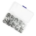 thumbnail image 1 of Ensemble de 580 Rondelles E Circlip, Rondelle de Fixation Ferme en Acier Inoxydable avec Boîte de Rangement pour Diverses Situations, 1 of 7