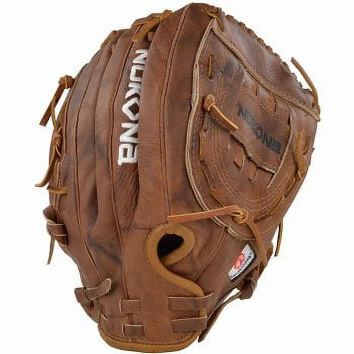 Nokona 12.5 Classic Walnut Series Softball Glove Right Hand Throw Walmart