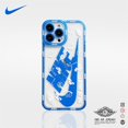 thumbnail image 1 of Funda De Teléfono AJ Joint NIK De Moda Para iPhone 14 11 12 13 Promax Nuevo Angel Eys Borde Recto Suave Proteger Cubierta Trasera 7 8 Plus SE 2020 X XS MAX XR 14Plus Gao Jiahui unisex, 1 of 2