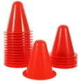 thumbnail image 1 of HLONK 20pcs Training Cones Small Plastic Agility Cones for Sports Roller Skating, 1 of 7