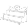 thumbnail image 5 of STOBOK White Nail Polish Holder Organizer with Three Row Structure for Holding Nail Polish Bottles and Cosmetics, 5 of 7