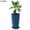 Blue, variant on 2-Pack Extra Large Gray Flower Pots, 21" Lightweight Modern Planters for Outdoor & Indoor Use, Porch Patio Deck Decor