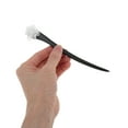 thumbnail image 5 of Unique Bargains 1 Pc Hair Chopstick Flower Hair Hairpin for Women Black White, 5 of 5