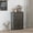 Brown, variant on HOMCOM Farmhouse Storage Cabinet, Sideboard with Double Doors, Drawer, and Adjustable Shelf for Kitchen, Bedroom, Living Room, White