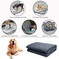 thumbnail image 4 of Almohadillas absorbentes para orina de perro reutilizables y de rápida absorción, almohadillas antideslizantes para cachorros, almohadillas de entrenamiento para mascotas para el parto, 4 of 6