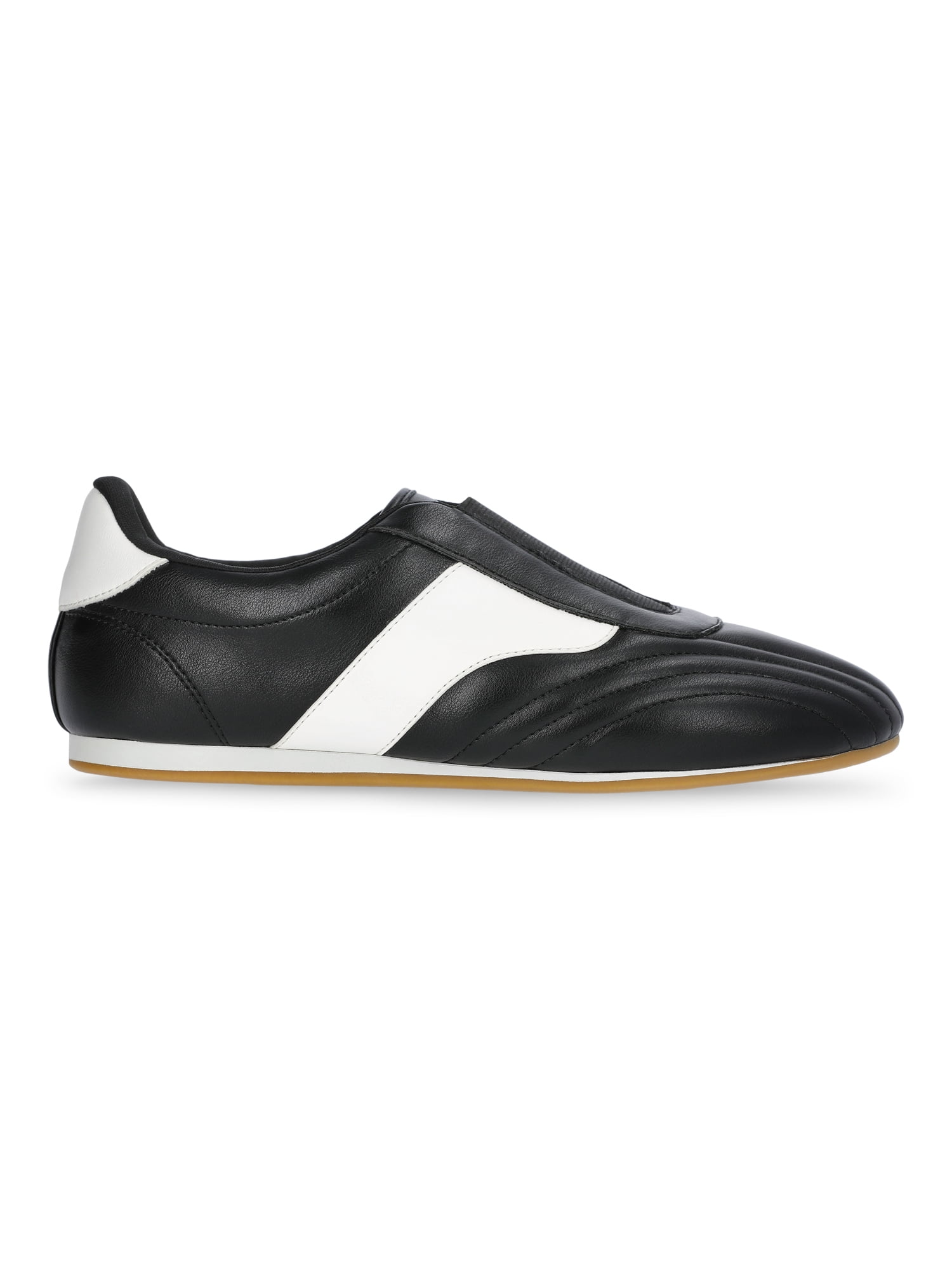 Weekend Academy Girls Slip On Sneakers with Thin Soles