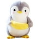 thumbnail image 1 of Injueey Juguete de peluche de pingüino para chico, muñecos de utilería, juguetes, almohada, sofá, cama, decoración, animales de dibujos Decoración del hogar, 1 of 6