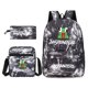 thumbnail image 1 of Juego de 3 mochilas inefables para estudiantes, mochilas escolares, 1 of 5