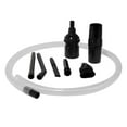 thumbnail image 1 of 8 piezas de accesorios de vacío, accesorios de cepillos, adaptador de herramienta VAC, microcepillos para sofá de coche, escritorios de teclado de, 1 of 9