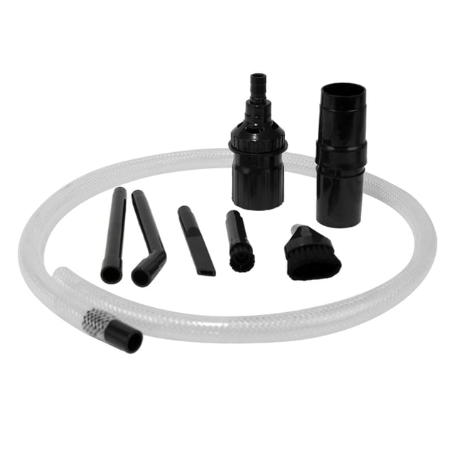 8 piezas de accesorios de vacío, accesorios de cepillos, adaptador de herramienta VAC, microcepillos para sofá de coche, escritorios de teclado de