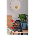 thumbnail image 3 of Bouanq Space Heater for Indoor Use, Fast Heating Ceramic Electric Heater , Overheating & Tip-Over Protection,Portable Heater Oscillating Ceramic Heater for Bedroom, Office, and Indoor Use, 3 of 6